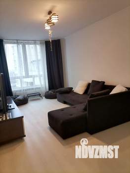 1-к квартира, на длительный срок, 47м2, 19/20 этаж