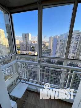 1-к квартира, посуточно, 43м2, 17/19 этаж