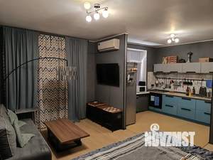 Студия квартира, посуточно, 36м2, 1/7 этаж