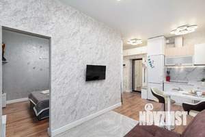 1-к квартира, посуточно, 36м2, 1/1 этаж