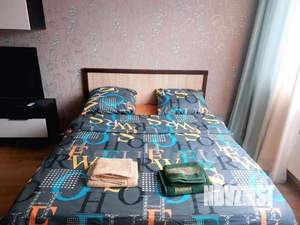 1-к квартира, посуточно, 55м2, 1/1 этаж