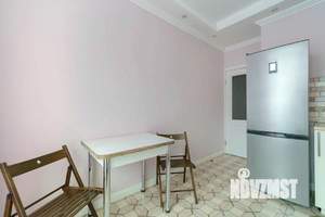 1-к квартира, посуточно, 40м2, 7/17 этаж