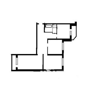 3-к квартира, на длительный срок, 81м2, 24/25 этаж