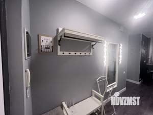 Студия квартира, на длительный срок, 42м2, 14/17 этаж