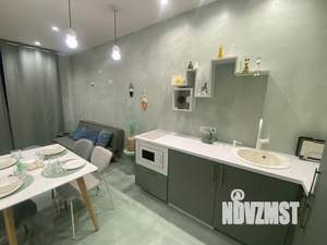 1-к квартира, посуточно, 43м2, 1/1 этаж