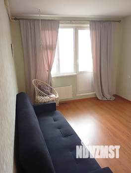 1-к квартира, на длительный срок, 40м2, 17/17 этаж