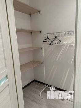 Студия квартира, на длительный срок, 43м2, 7/17 этаж