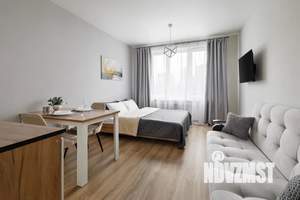 Студия квартира, посуточно, 26м2, 2/21 этаж