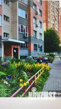 1-к квартира, на длительный срок, 40м2, 2/10 этаж