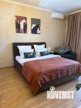 1-к квартира, посуточно, 45м2, 16/25 этаж