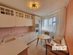 1-к квартира, на длительный срок, 40м2, 14/17 этаж