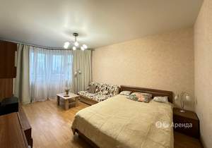 1-к квартира, на длительный срок, 42м2, 7/22 этаж