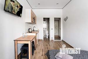 Студия квартира, посуточно, 20м2, 8/18 этаж