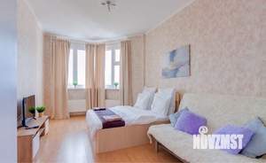 1-к квартира, посуточно, 47м2, 1/1 этаж