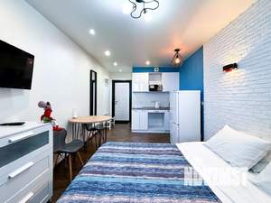 1-к квартира, посуточно, 23м2, 1/1 этаж