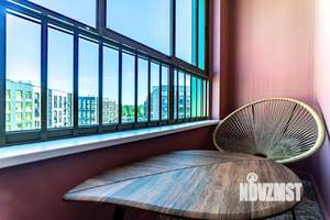 1-к квартира, посуточно, 28м2, 1/1 этаж