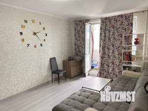 1-к квартира, посуточно, 38м2, 10/17 этаж