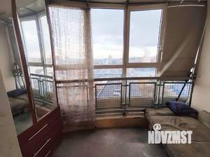 1-к квартира, на длительный срок, 42м2, 17/25 этаж