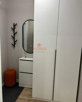 Студия квартира, на длительный срок, 22м2, 12/17 этаж