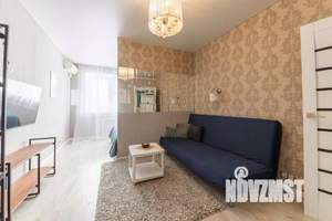 1-к квартира, посуточно, 45м2, 1/1 этаж