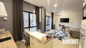 Студия квартира, на длительный срок, 53м2, 3/9 этаж