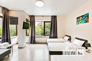 1-к квартира, посуточно, 32м2, 1/1 этаж