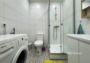 Студия квартира, на длительный срок, 22м2, 6/17 этаж