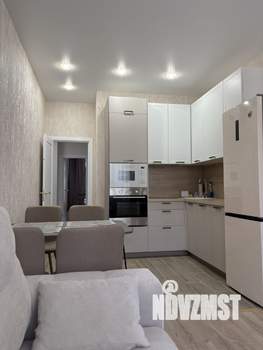 1-к квартира, посуточно, 50м2, 6/8 этаж