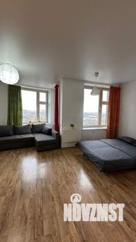 Студия квартира, на длительный срок, 39м2, 13/17 этаж