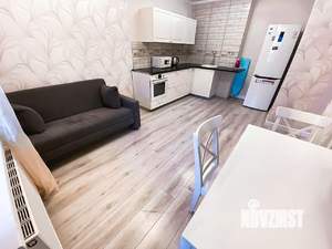 1-к квартира, посуточно, 48м2, 1/1 этаж