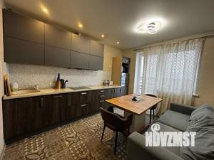 1-к квартира, посуточно, 45м2, 12/25 этаж