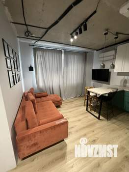 2-к квартира, на длительный срок, 51м2, 2/17 этаж