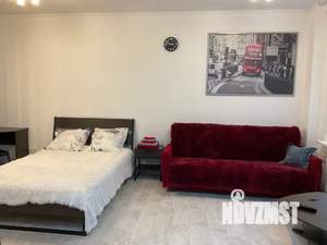 Студия квартира, посуточно, 34м2, 6/17 этаж