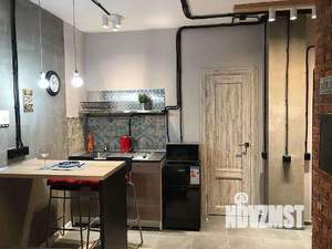 Студия квартира, на длительный срок, 25м2, 1/17 этаж