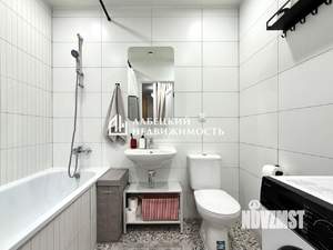 1-к квартира, на длительный срок, 34м2, 7/17 этаж