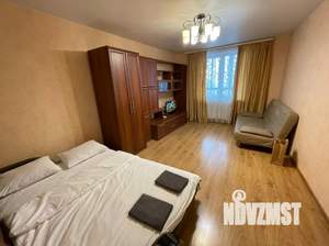 1-к квартира, посуточно, 45м2, 20/25 этаж