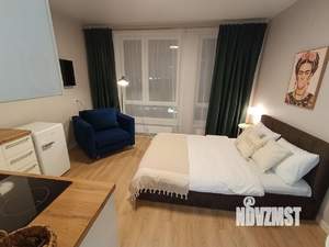 Студия квартира, на длительный срок, 22м2, 5/17 этаж