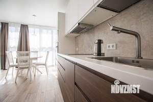 1-к квартира, посуточно, 58м2, 1/1 этаж