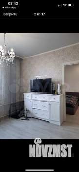 1-к квартира, на длительный срок, 38м2, 16/17 этаж