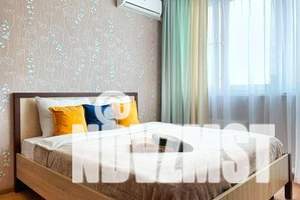 1-к квартира, посуточно, 55м2, 21/27 этаж