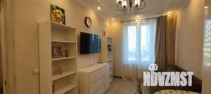 1-к квартира, посуточно, 38м2, 4/17 этаж