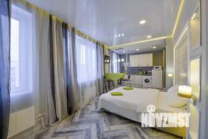 Студия квартира, посуточно, 34м2, 16/25 этаж