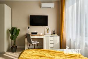 Студия квартира, на длительный срок, 24м2, 20/21 этаж