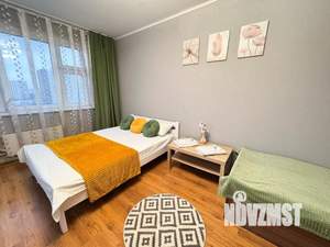 2-к квартира, посуточно, 67м2, 1/1 этаж