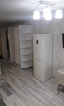 Студия квартира, на длительный срок, 28м2, 4/25 этаж