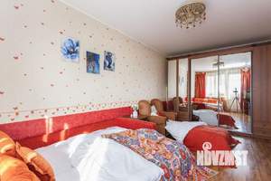 1-к квартира, посуточно, 40м2, 1/1 этаж