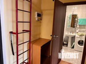 1-к квартира, посуточно, 43м2, 12/15 этаж