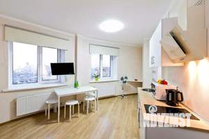 1-к квартира, посуточно, 42м2, 1/1 этаж