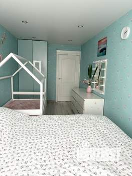 3-к квартира, на длительный срок, 60м2, 5/5 этаж