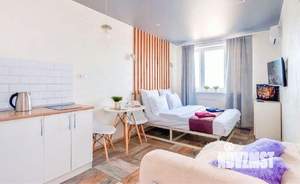 1-к квартира, посуточно, 25м2, 1/1 этаж